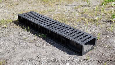 Комплект лоток с решеткой чугунной — Современный дом Комплект лоток с решеткой чугунной — Современный дом